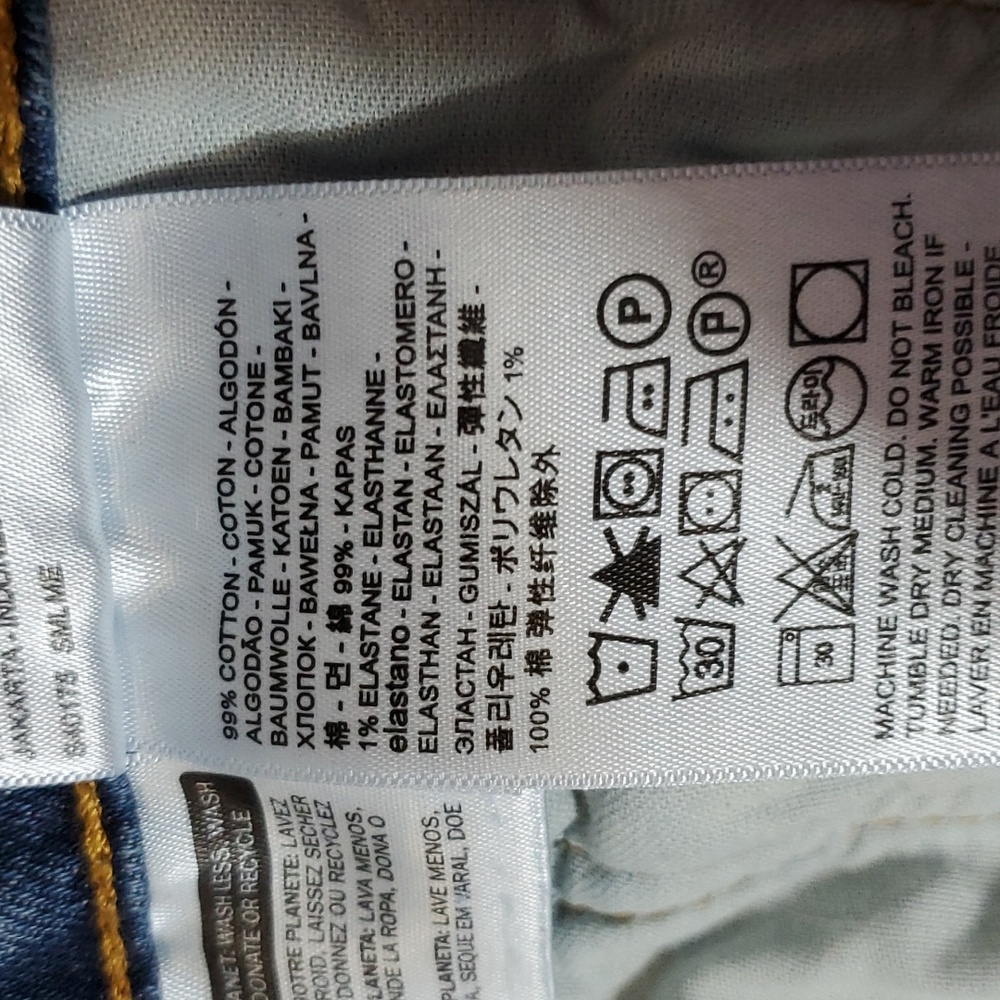 Levi's Men's 505 Regular Fit Denim Jeans ~ Blue - Picture 15 of 16